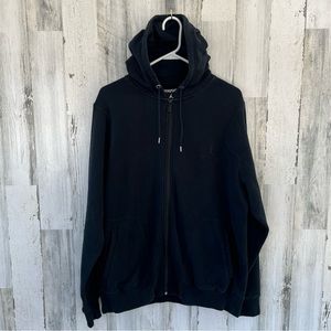 Nike Air Jordan Men’s Jogger Jacket & Bottom Size XL Black
